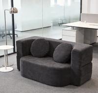 Ensemble de canapés de salon blanc et noir de luxe moderne, suite complète de salon de haute qualité, meubles pour la maison