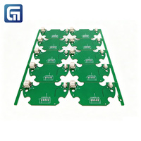 Módulo BLE OEM PCBA y ensamblaje de PCB con interruptor táctil e interfaz UART - 100% control de calidad (SPI / AOI / Rayos X), suministro completo de componentes