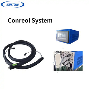Système de pulvérisation de colle thermofusible Nantou Dual Gun 90x60x60cm 3200W, applicateur de colle automatique pour une application précise - Product Image 2