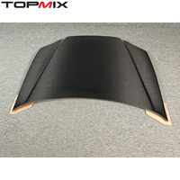 Capot en fibre de carbone véritable compatible avec Honda Civic 1996-1999, pièces automobiles très vendues en Chine, état neuf