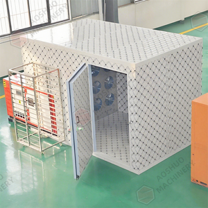 Công Suất Lớn Hải Sản Rau Mất Nước Thiết Bị Đậu Xanh Morel Nấm Dưa Chuột Biển Khô Phòng - Product Image 5