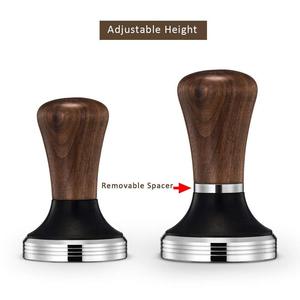 Barista Phụ Kiện Cà Phê Tamper Tay Cầm Bằng Gỗ Espresso Tamper - Product Image 4