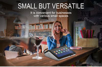 Scangle Factory 11,6 "Touch All in One Pos-системы с NFC и сканером штрих-кодов, поддержка Windows или ОС Android