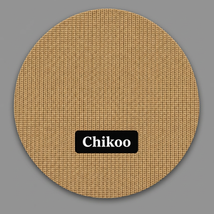 Tela de Punto Acanalado de Poliéster Chikoo, Tejido Elástico Texturizado con Diseño de Waffle, Material Textil para Prendas de Moda - Product Image 1