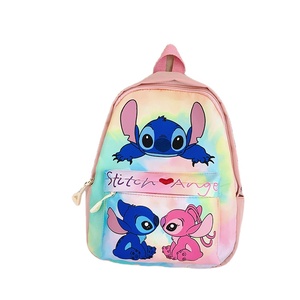 Đáng yêu phim hoạt hình khâu thiết kế ba lô xách tay trẻ em ba lô du lịch Đồ chơi ăn nhẹ schoolbag khâu dây kéo Ba lô - Product Image 1