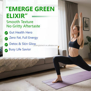 OEM naturale estratto vegetale biologico perdita di peso bevanda vegana insalata verde integratore alimentare liquido multivitaminico - Product Image 4