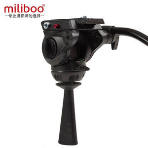 Tête de trépied à fléchettes Miliboo Myt802 801803 avec amortisseur fluide pour photographie professionnelle et fixation rapide - Product Image 2