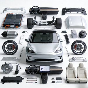 Jantes en alliage d'origine, enjoliveurs de roues, capuchons de moyeu pour Tesla Model 3 2020 2021 2022 - Product Image 1