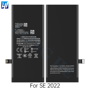 Batería de Repuesto Nueva de 20180 mAh para <span class=keywords><strong>iPhone</strong></span> A2783/A2595/A2785/A2782/A2784, Batería para <span class=keywords><strong>iPhone</strong></span> SE 2022 - Product Image 2