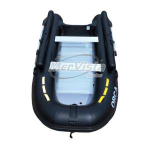 Atractivo Bote Inflable de Hypalon de 360 cm con Forma de V Profunda, Certificado CE, Económico para Diversión Familiar y <span class=keywords><strong>Viajes</strong></span> de Aventura - Product Image 1