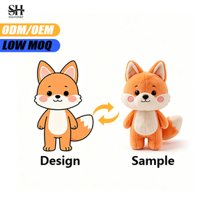 Manufacturer High Quality Low MOQ Custom 20cm Cute <b>Stuffed</b> Animal Plush <b>Toys</b> Custom Plushies Dolls - Product Image 4