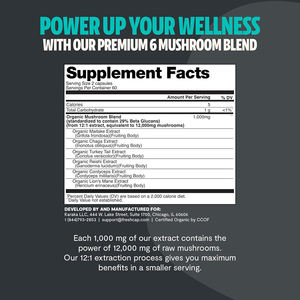 High quality private label multi-mushroom essence to enhance immunity and improve metabolism - Product Image 2