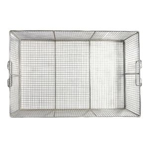 Las cestas de desinfección perforadas de acero inoxidable 304 se pueden personalizar. - Product Image 5