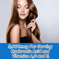 Gélules OEM ODM pour Cheveux, Peau et Ongles avec Thiamine : Favorise des Ongles Plus Forts et Plus Sains de l'Intérieur – Complément Alimentaire