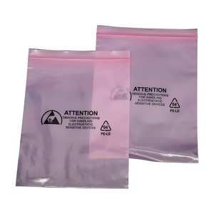 Wholesale Custom Clear <b>Ziplock</b> PE Plastic <b>Bags</b> Transparent Reclosable Self Sealing Packaging OEM Vietnam Manufacturer Supply - Product Image 2