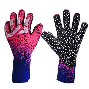 Guantes de Portero de Fútbol Profesional Juvenil Elite para Niños, Material PU, Uso en Exteriores, Ajustables, Negros - Product Image 2