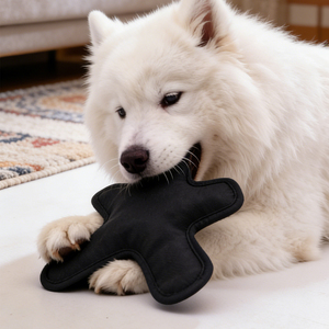 Oxford-stof zeester-vormig hondenspeelgoed, zelfvermakend en leuk bijtend speelgoed met geluid - Product Image 1