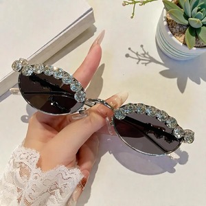 Most Selling Elegant Moissanite Diamond Decor Sunglasses Polarized UV400 <strong>Lens</strong> <strong>for</strong> Driving and Daily Fashion <strong>for</strong> <strong>Sale</strong> - Product Image 5