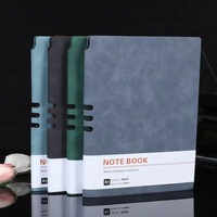 Carnet en cuir rigide A5 personnalisable, 120 feuilles, pour usage personnel, professionnel ou bureautique, avec porte-stylo épaissi, impression de logo personnalisée