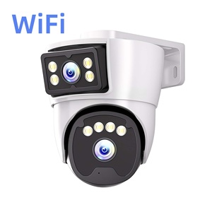 ANHUA Commercial Home Indoor Ball Machine Wireless Smart Camera CMOS 110 Wide Angle Cloud <b>Memory</b> Card Storage IP66 Waterproof - Product Image 1