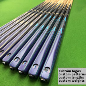 Taco de <span class=keywords><strong>Billar</strong></span> Personalizable de Alta Calidad con Patrón, Precio de Fábrica al por Mayor, Económico, Apto <span class=keywords><strong>para</strong></span> Salas de <span class=keywords><strong>Billar</strong></span> y Uso Público - Product Image 5