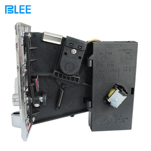 Blee SG Coin Acceptor Electroplated Panel Round Slot Side Throw For Electronic <b>Game</b> <b>Machine</b> - Product Image 3