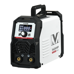 LEVIN Máquina de Soldadura por Arco Nueva para Arranque en Caliente, Motor DC, SMAW MMA, <span class=keywords><strong>140</strong></span> <span class=keywords><strong>Amp</strong></span>, Inversor IGBT, <span class=keywords><strong>Soldadora</strong></span> de Arco 4.5kW - Product Image 1