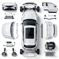 Nouveau kit complet de pièces détachées automobiles Binyue, accessoires extérieurs et intérieurs, Geely Coolray 2023-2025, qualité d'origine OE, marque VIT