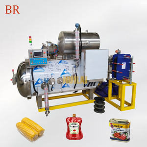 Industriële Voedsel Sterilisator Autoclaaf Water Spray <span class=keywords><strong>Retort</strong></span> Machine Prijs - Product Image 1