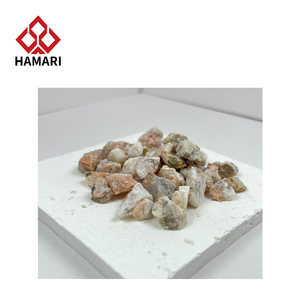 6-9 blanc rose pierre <span class=keywords><strong>concassée</strong></span> lit de fleurs pot de fleur décoration Vase décoration non toxique inoffensif durable - Product Image 2