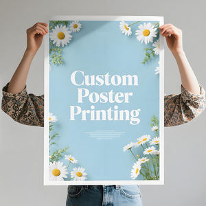 طباعة ملصقات مخصصة بأحجام مختلفة، ملصقات فنية A1، طباعة شعارات، ملصقات تعليمية مدرسية، ملصقات أنمي، طباعة ملصقات بالجملة بأسعار منخفضة - Product Image 2