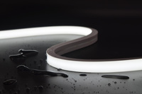 BERIXDEEP Top View 2016 Néon flexible en silicone étanche IP67 24V 5&10&15W/M sans points pour la décoration intérieure