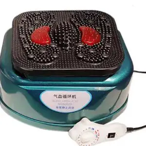 High Quality Low Frequency Ems Double Helix Vibration Smart Foot Massager Blood Circulatory Massager Machine