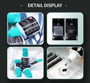 Venta al por mayor de Corea IB Ibeauty <span class=keywords><strong>Hyper</strong></span> Bond <span class=keywords><strong>Master</strong></span> 5ml de etiqueta privada impermeable de secado rápido 0. Pegamento para pestañas al por mayor - Product Image 2