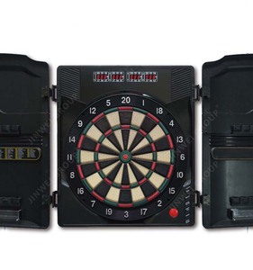 Cadeau de Noël professionnel de qualité supérieure affichage LED jeu de fléchettes électronique avec 27 jeux de fléchettes à vendre - Product Image 3