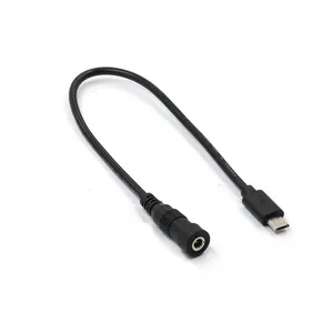 usb至2.5毫米dc充电电缆dc母至usb微型电缆usb至dc电池汽车充电电缆