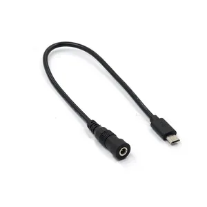 Usb Naar 2.5Mm Dc Oplaadkabel Dc Vrouwelijk Naar Usb Micro Kabel Usb Naar Dc Kabel Voor Het Opladen Van Batterij Auto