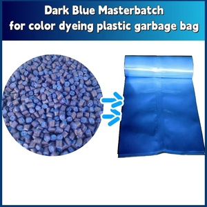 Best Supplier From China Blown Film Grade Column Granule Plastic Dark Blue <strong>Color</strong> <strong>Masterbatch</strong> - Product Image 2