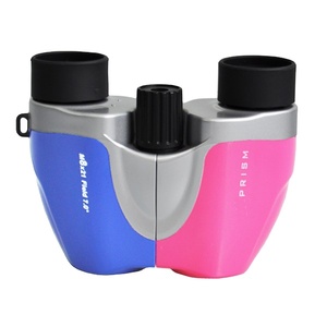 Kingopt 8x21 Mini jumelles pliantes colorées compactes Porro prisme jumelles pour enfants jumelles <span class=keywords><strong>de</strong></span> <span class=keywords><strong>théâtre</strong></span> sport - Product Image 1