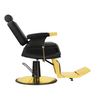 Золотое парикмахерское кресло, стулья для парикмахерской, гидравлическое кресло для парикмахерской, парикмахерский стилист, тату-салон, эфимент - Product Image 4