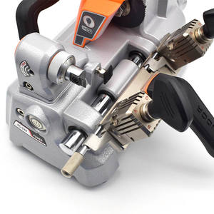 Machine à découper les clés manuellement <span class=keywords><strong>Xhorse</strong></span> Condor XC-009 <span class=keywords><strong>XC009</strong></span> avec batterie pour clés à simple face et à double face - Product Image 5