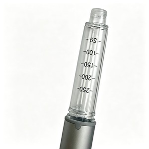 Bolígrafo Mágico Reutilizable de Metal y Vidrio, 80U, Longitud de Aguja Ajustable, Cartucho de 3 ml, Duradero, para el Cuidado de la Piel, Suave como la Seda, Bolígrafo Dosificador Cosmético - Product Image 4