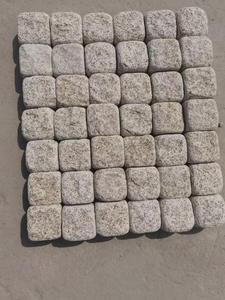 Pavés en Granit Gris Clair Naturel Flammé pour <span class=keywords><strong>Allée</strong></span> - Product Image 3