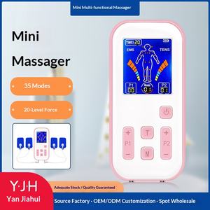 Mini Masajeador Digital Multifuncional de Meridianos con 35 Modos, Alimentado por USB, Instrumento de Electroterapia Portátil para el Cuerpo - Product Image 2