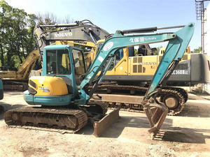 Mini-excavatrice d'occasion de 5 tonnes, excavatrice Kx155 Kx165 U35 U55 à vendre - Product Image 3
