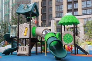 Toboggan de terrain de jeu extérieur <span class=keywords><strong>pour</strong></span> enfants, conception durable, stimule les capacités motrices, encourage le jeu actif et soutient le développement de l'enfant - Product Image 5