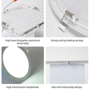MELINZ-Luz Blanca Neutral cálida, Panel de luz Led personalizado, barato, 3, 6, 9, 12, 15, 18, 24 vatios, nuevo modelo - Product Image 5