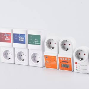 Regulador automático de voltaje 20A CA monofásico para protección de refrigeradores y televisores con pantalla digital y protección contra sobretensiones - Product Image 5