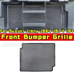 ชุดแต่งกันชนหน้า สำหรับ Suzuki Jimny JB64 JB74 ปี 2018+ พร้อมตะแกรงกันแมลง กระจังหน้าแบบเรซซิ่ง แถบตกแต่งภายนอก - Product Image 1
