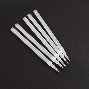 Recharge de stylo vide sans encre, pointe à bille 2,5 mm, pointe <span class=keywords><strong>aiguille</strong></span> 5,0 mm, pointe balle 5,0 mm, modèle 0152, emballé <span class=keywords><strong>pour</strong></span> <span class=keywords><strong>tatouage</strong></span> et esthétique - Product Image 2